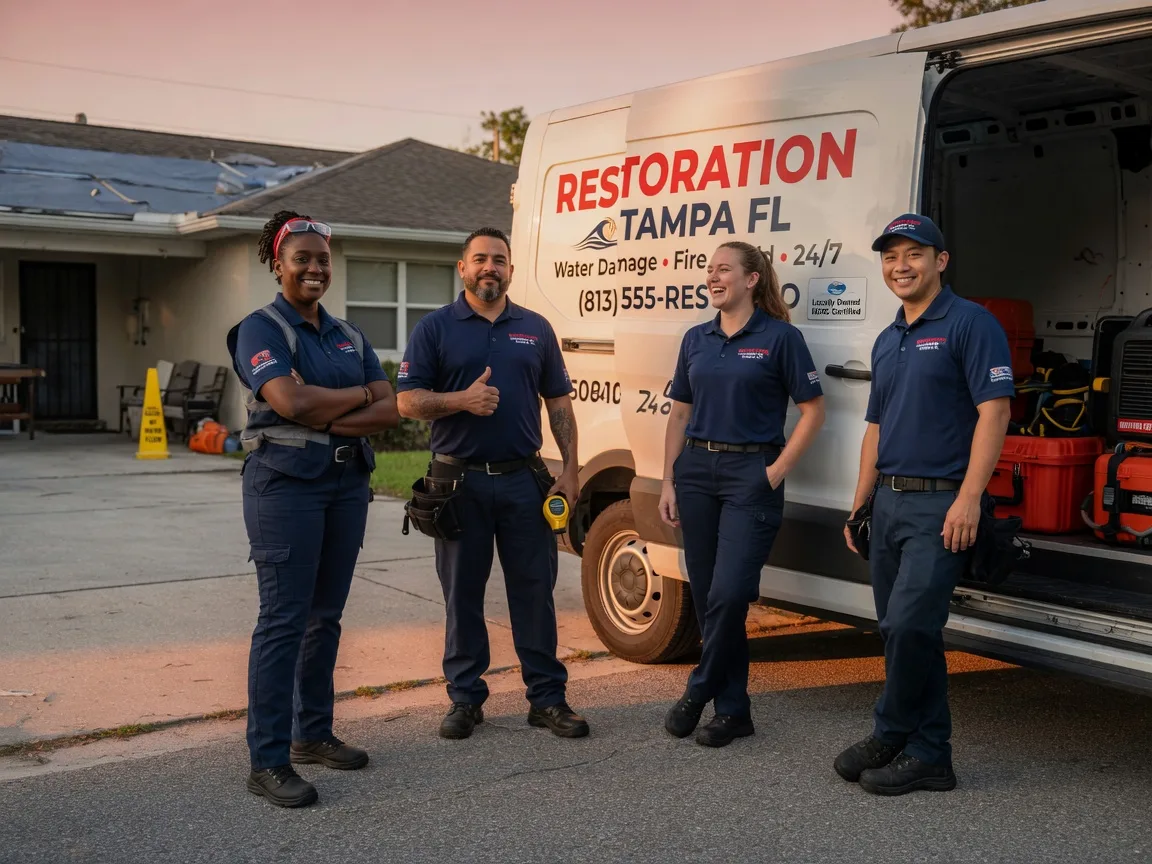 Water Damage Restoration company in Windsor, VA