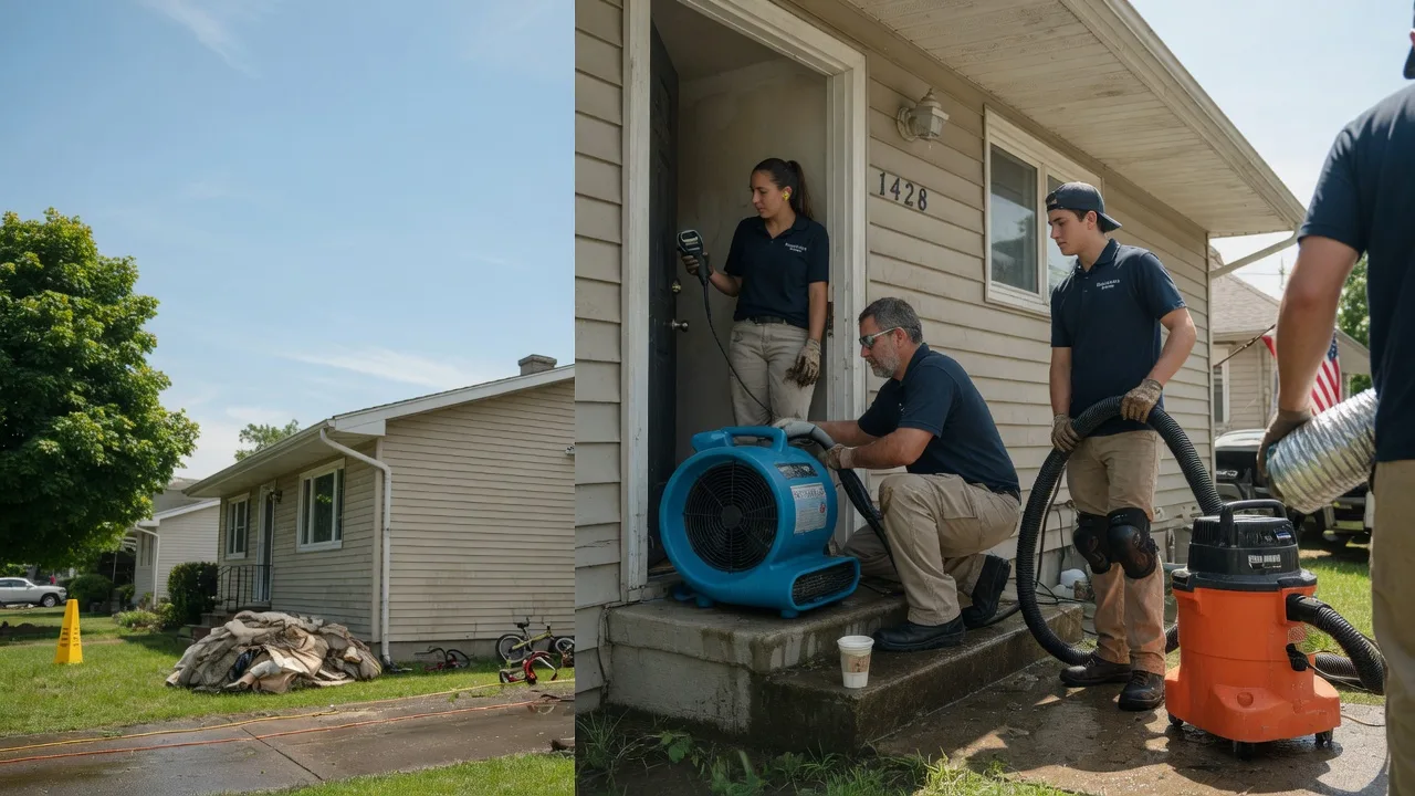 Water Damage Restoration in Windsor, VA near me